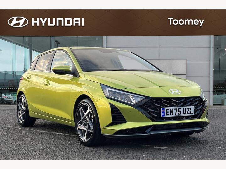 Hyundai I20 1.0 T-GDi Tech Line Euro 6 (s/s) 5dr