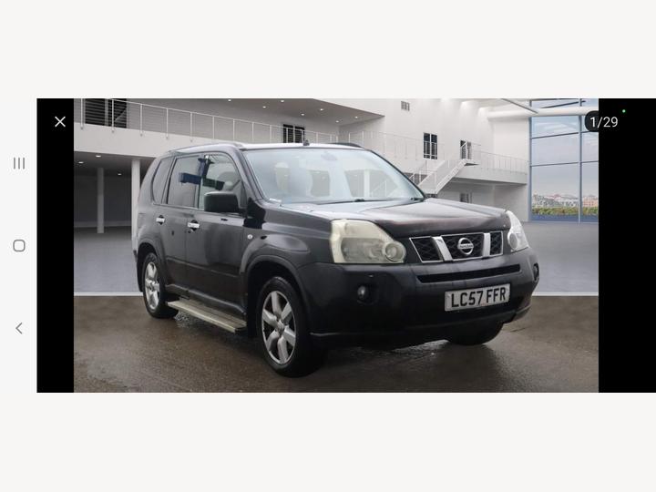 Nissan X-Trail 2.0 DCi Sport Expedition Auto 4WD Euro 4 5dr