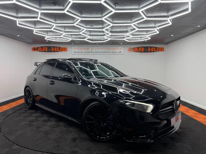 Mercedes-Benz A Class 2.0 A35 AMG Edition (Premium Plus) 7G-DCT 4MATIC Euro 6 (s/s) 5dr