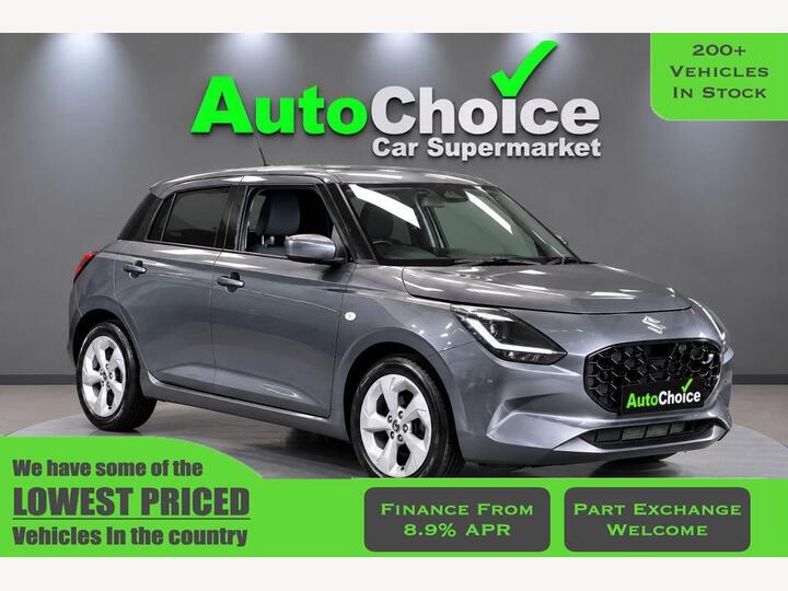 Suzuki SWIFT 1.2 MHEV Motion Euro 6 (s/s) 5dr