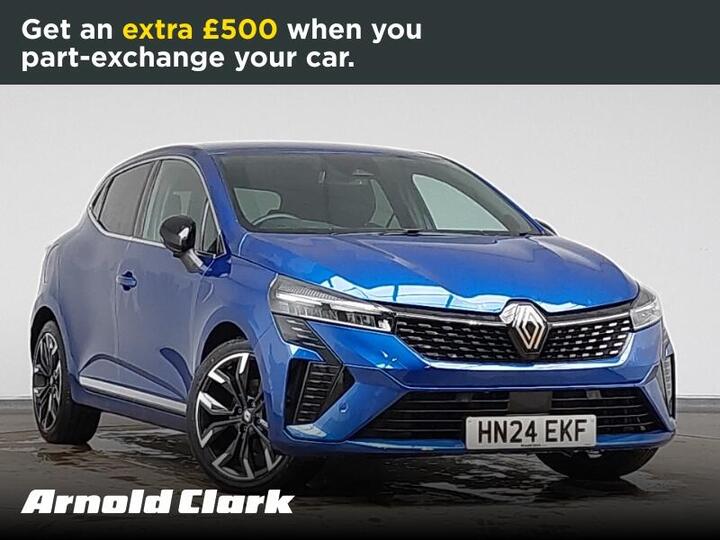 Renault Clio 1.6 E-TECH Techno Auto Euro 6 (s/s) 5dr