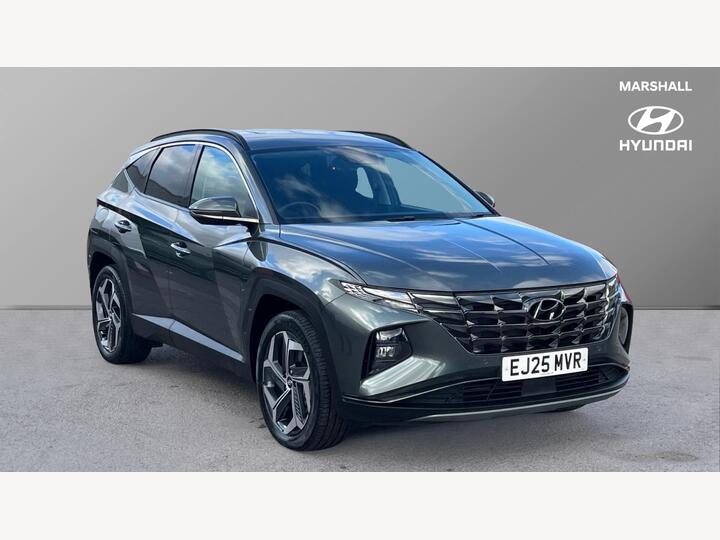Hyundai TUCSON 1.6 T-GDi 13.8kWh Premium Auto 4WD Euro 6 (s/s) 5dr