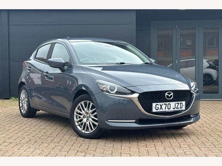 Mazda Mazda2 1.5 SKYACTIV-G MHEV Sport Nav Euro 6 (s/s) 5dr