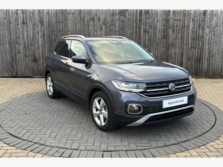 Volkswagen T-Cross 1.0 TSI SEL Euro 6 (s/s) 5dr