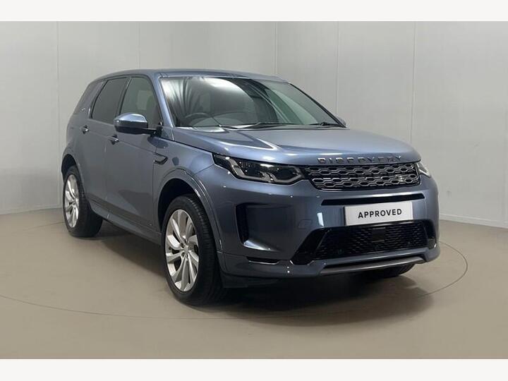 Land Rover DISCOVERY SPORT 2.0 D180 MHEV R-Dynamic HSE Auto 4WD Euro 6 (s/s) 5dr