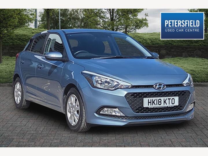 Hyundai I20 1.4 SE Auto Euro 6 5dr