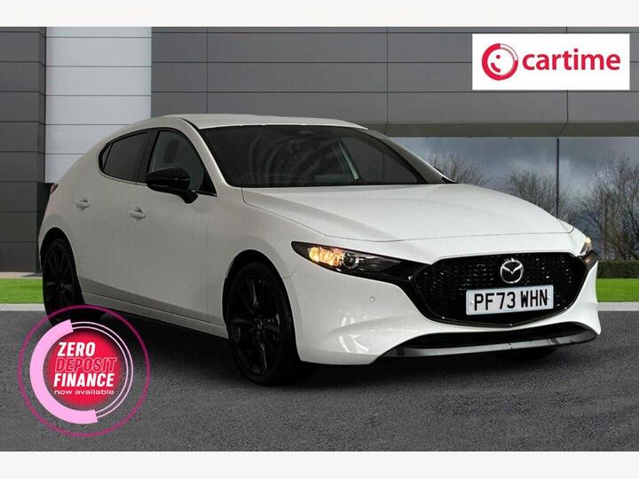 Mazda MAZDA3 2.0 E-SKYACTIV-G MHEV Homura Euro 6 (s/s) 5dr Mazda MAZDA3 2.0 E-SKYACTIV-G MHEV Homura Euro 6 (s/s) 5dr