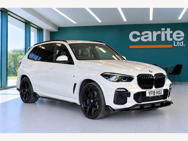 BMW X5 3.0 30d M Sport Auto XDrive Euro 6 (s/s) 5dr