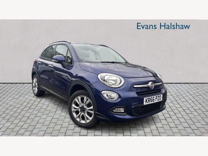 Fiat 500X Hatchback 1.4 MultiAir Pop Star Euro 6 (s/s) 5dr