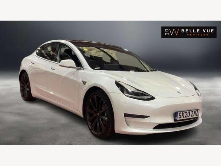 Tesla MODEL 3 (Dual Motor) Performance Auto 4WDE 4dr (Performance Upgrade)