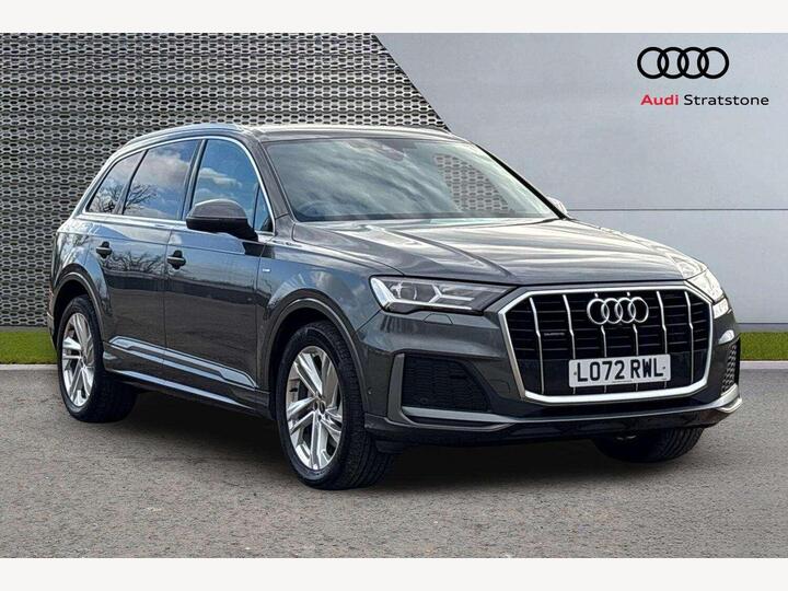 Audi Q7 3.0 TDI V6 50 S Line Tiptronic Quattro Euro 6 (s/s) 5dr