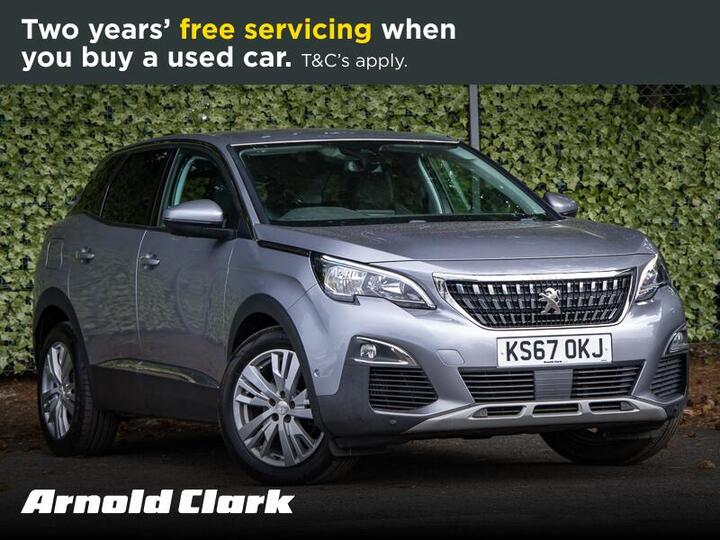 Peugeot 3008 1.2 PureTech Allure Euro 6 (s/s) 5dr