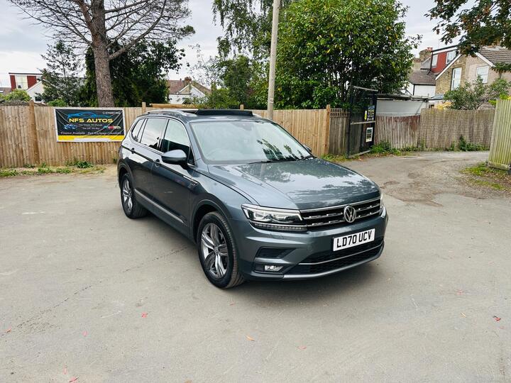 Volkswagen Tiguan Allspace 1.5 TSI EVO SEL DSG Euro 6 (s/s) 5dr Volkswagen Tiguan Allspace 1.5 TSI EVO SEL DSG Euro 6 (s/s) 5dr