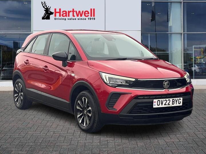 Vauxhall Crossland 1.2 Design Euro 6 (s/s) 5dr
