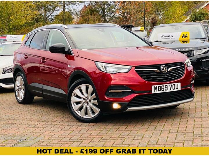 Vauxhall GRANDLAND X 1.6 13.2kWh Ultimate Nav Auto 4WD Euro 6 (s/s) 5dr Hybrid4 Vauxhall GRANDLAND X 1.6 13.2kWh Ultimate Nav Auto 4WD Euro 6 (s/s) 5dr Hybrid4