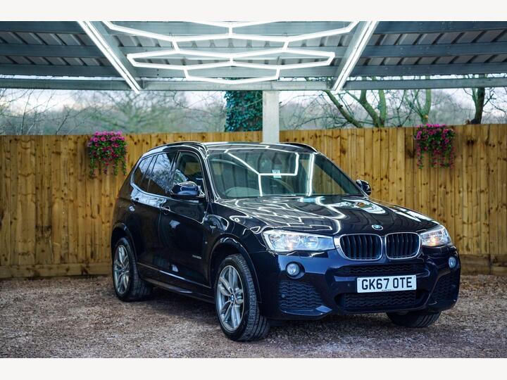 BMW X3 2.0 20d M Sport Auto XDrive Euro 6 (s/s) 5dr