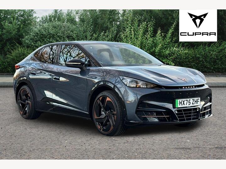 CUPRA Tavascan 77kWh V2 SUV Coupe Auto 5dr