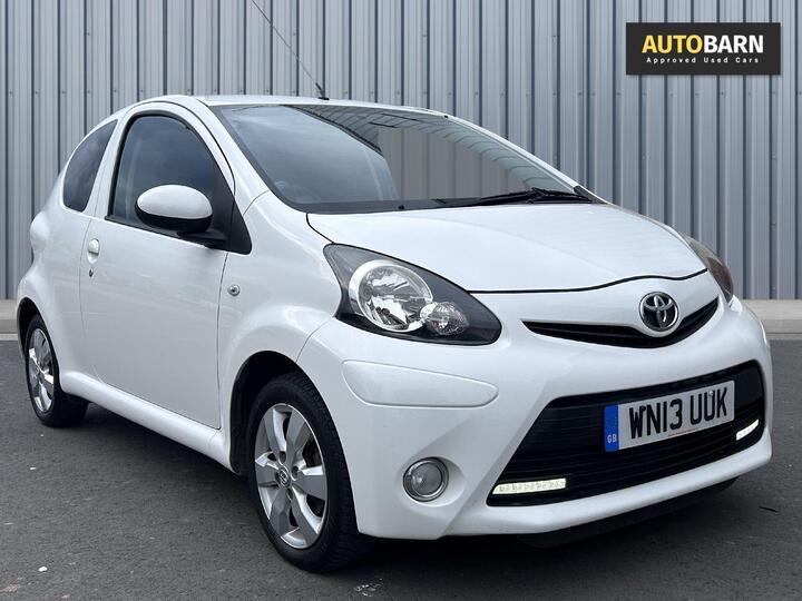 Toyota AYGO 1.0 VVT-i Fire Euro 5 3dr