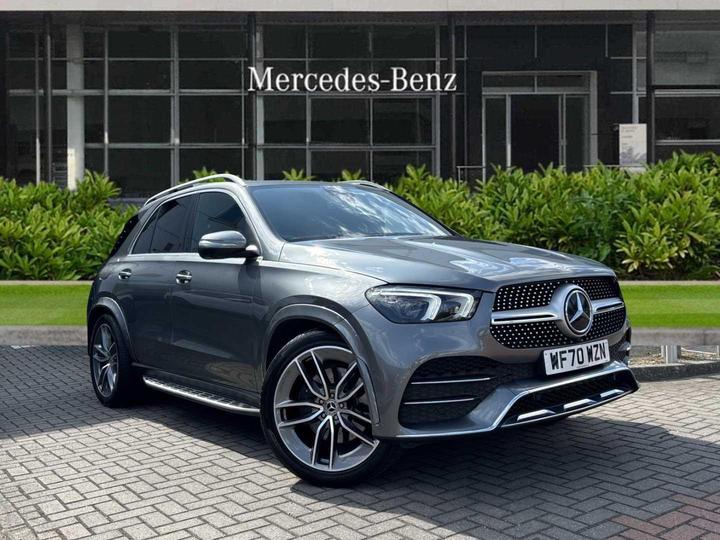 Mercedes-Benz GLE 2.9 GLE350d AMG Line (Premium) G-Tronic 4MATIC Euro 6 (s/s) 5dr