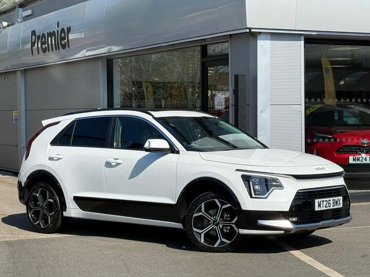 Kia NIRO HYBRID ELECTRIC ESTATE 1.6h GDi 4 DCT Euro 6 (s/s) 5dr