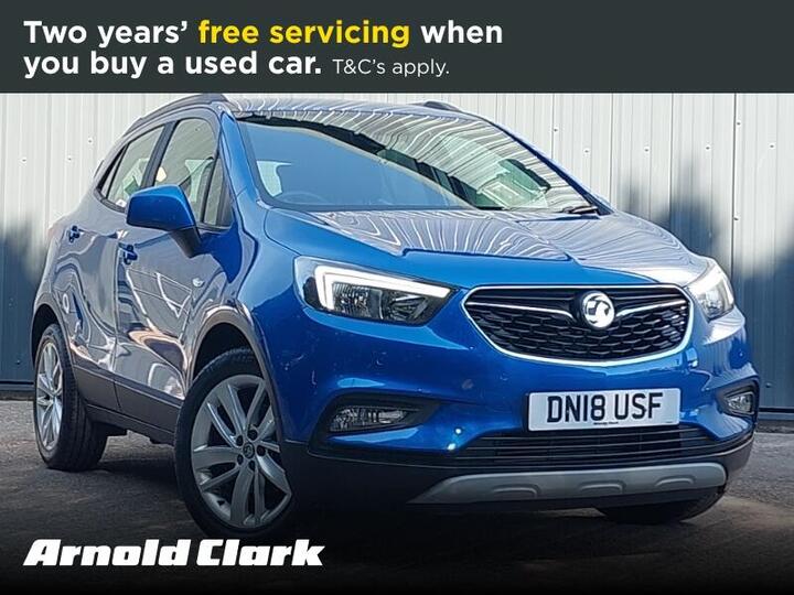 Vauxhall Mokka X 1.4i Turbo EcoTEC Design Nav Euro 6 (s/s) 5dr