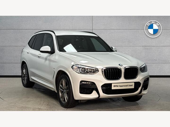 BMW X3 2.0 20d MHT M Sport Auto XDrive Euro 6 (s/s) 5dr