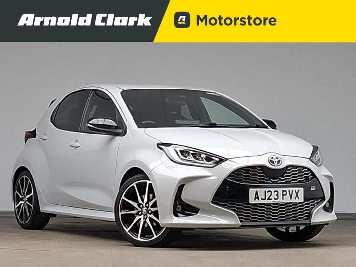 Toyota Yaris 1.5 VVT-h GR SPORT E-CVT Euro 6 (s/s) 5dr