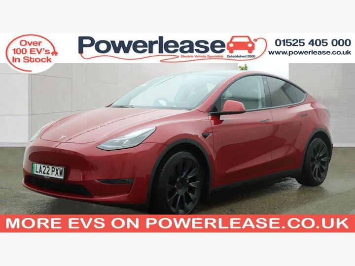 Tesla MODEL Y (Dual Motor) Long Range Auto 4WDE 5dr