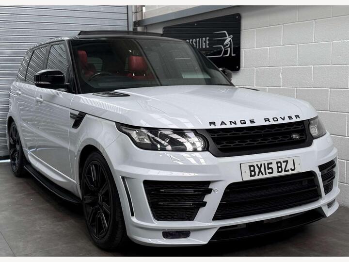 Land Rover RANGE ROVER SPORT 3.0 SD V6 HSE Dynamic Auto 4WD Euro 5 (s/s) 5dr Land Rover RANGE ROVER SPORT 3.0 SD V6 HSE Dynamic Auto 4WD Euro 5 (s/s) 5dr