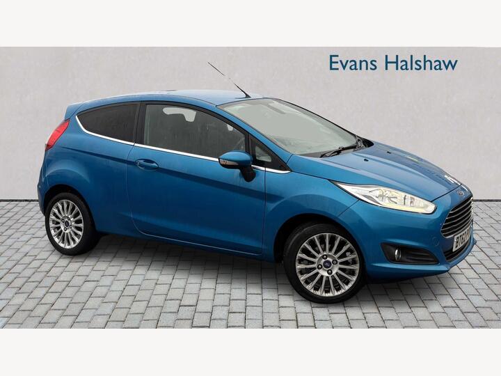 Ford FIESTA HATCHBACK 1.0T EcoBoost Titanium Euro 5 (s/s) 3dr
