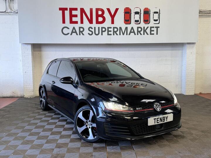 Volkswagen GOLF 2.0 TSI BlueMotion Tech GTI Launch DSG Euro 6 (s/s) 3dr