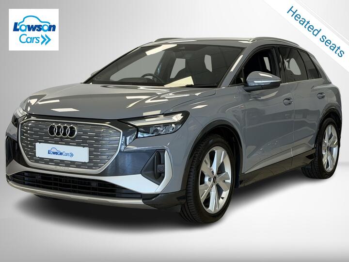 Audi Q4 E-tron 35 S Line Auto 5dr 55kWh