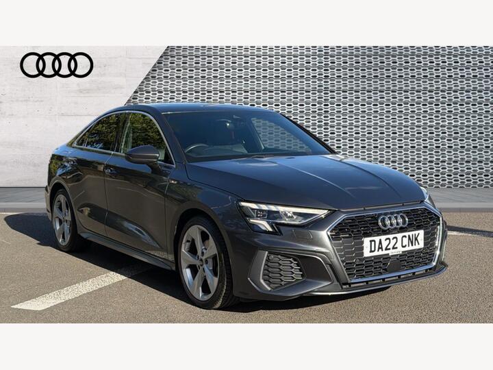 Audi A3 1.5 TFSI 35 S Line S Tronic Euro 6 (s/s) 4dr