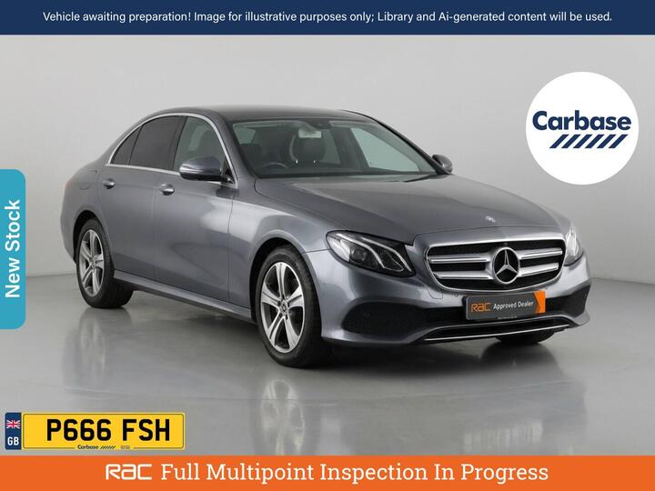 Mercedes-Benz E Class 2.0 E220d SE (Premium) G-Tronic+ Euro 6 (s/s) 4dr