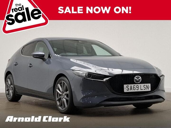 Mazda Mazda3 1.8 SKYACTIV-D GT Sport Euro 6 (s/s) 5dr