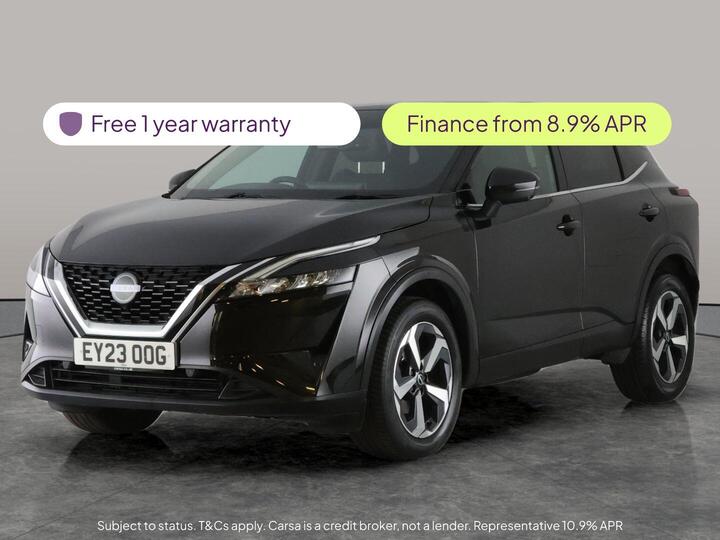 Nissan Qashqai 1.3 DIG-T MHEV N-Connecta XTRON Euro 6 (s/s) 5dr