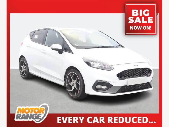 Ford Fiesta 1.5T EcoBoost ST-2 Euro 6 (s/s) 5dr