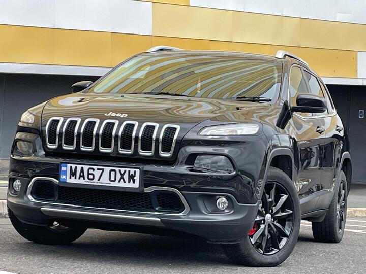 Jeep Cherokee 2.2 MultiJetII Limited Auto 4WD Euro 6 (s/s) 5dr Jeep Cherokee 2.2 MultiJetII Limited Auto 4WD Euro 6 (s/s) 5dr