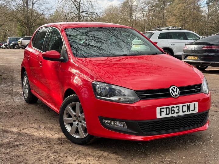 Volkswagen Polo 1.4 Match Edition Euro 5 5dr Volkswagen Polo 1.4 Match Edition Euro 5 5dr