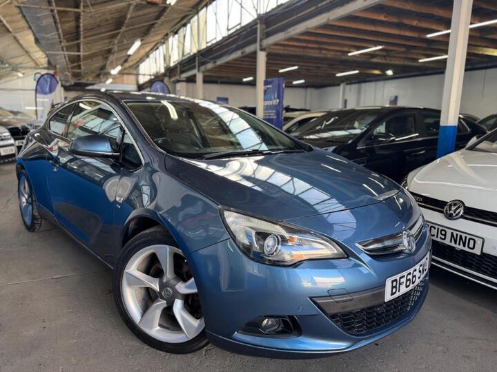 Vauxhall Astra GTC 1.4i Turbo SRi Euro 6 (s/s) 3dr