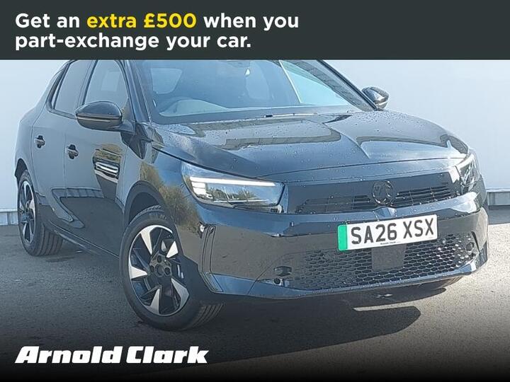 Vauxhall Corsa Electric 50kWh Yes Auto 5dr