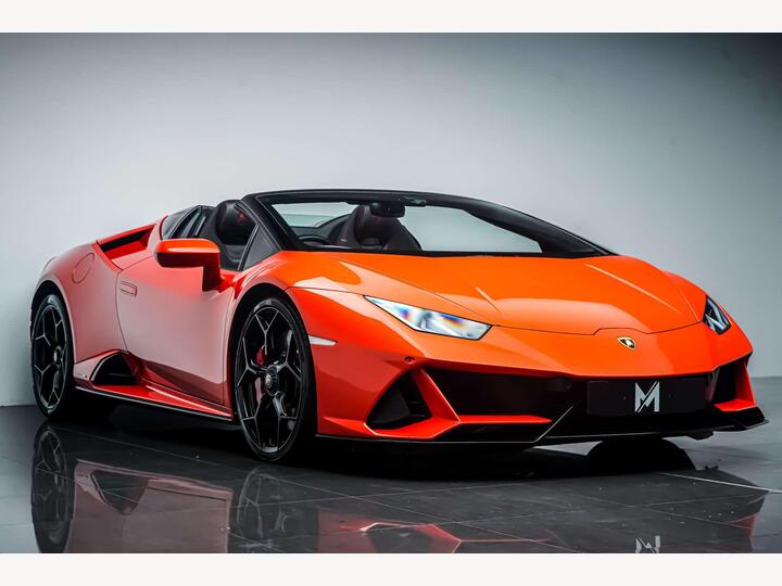 Lamborghini HURACAN 5.2 V10 LP 640-4 EVO Spyder LDF 4WD Euro 6 (s/s) 2dr Lamborghini HURACAN 5.2 V10 LP 640-4 EVO Spyder LDF 4WD Euro 6 (s/s) 2dr