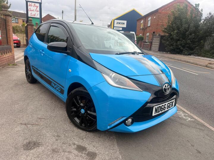 Toyota AYGO 1.0 VVT-i X-cite Euro 6 5dr