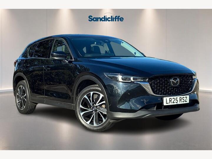 Mazda CX-5 2.0 E-SKYACTIV G MHEV Exclusive-Line Auto Euro 6 (s/s) 5dr