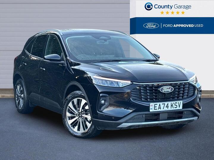 Ford Kuga 2.5 Duratec 14.4kWh Titanium CVT Euro 6 (s/s) 5dr