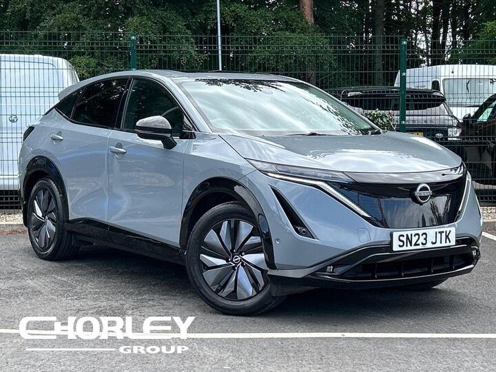 Nissan ARIYA 87kWh Evolve Auto E-4ORCE 5dr 22kW Charger