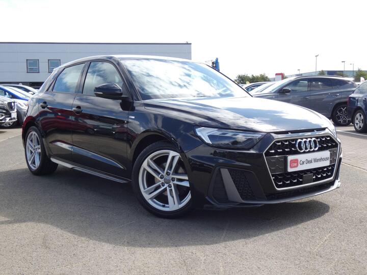 Audi A1 1.0 TFSI 30 S Line Sportback Euro 6 (s/s) 5dr