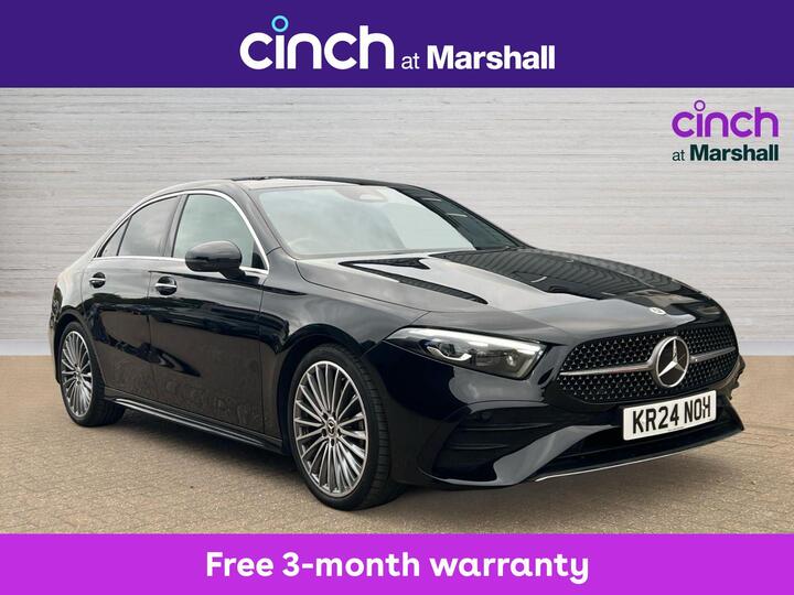 Mercedes-Benz A Class 1.3 A200h MHEV AMG Line (Premium Plus) 7G-DCT Euro 6 (s/s) 4dr