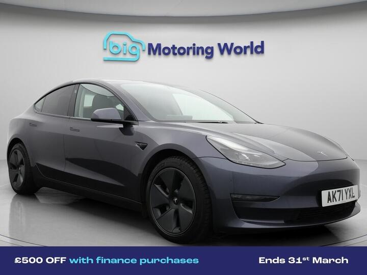 Tesla Model 3 (Dual Motor) Long Range Auto 4WDE 4dr