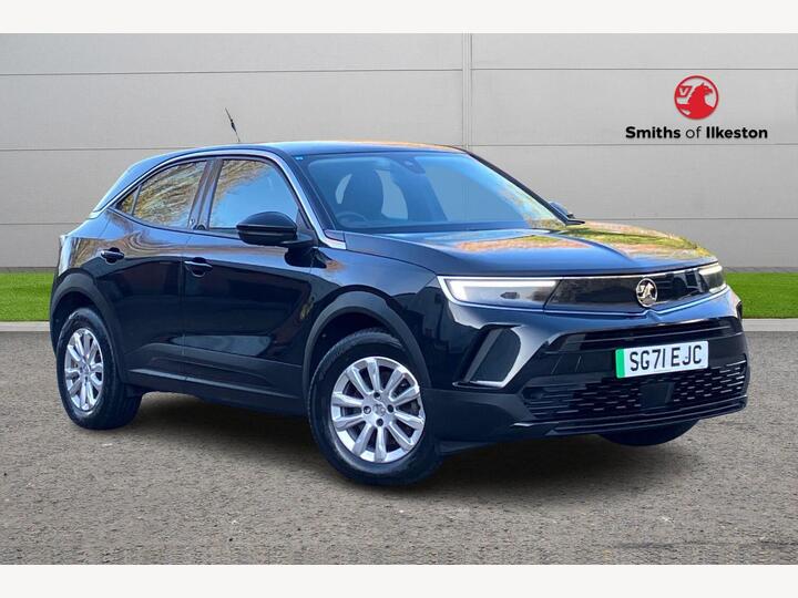 Vauxhall Mokka 50kWh SE Nav Premium Auto 5dr